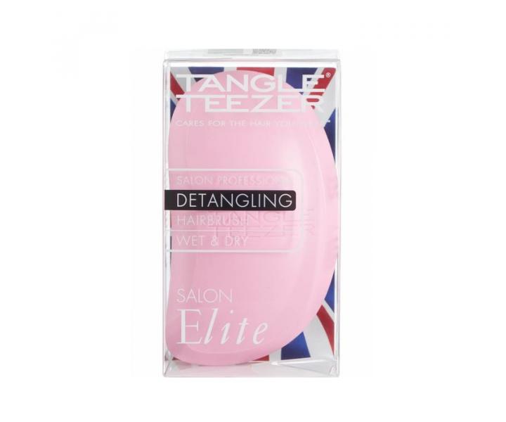 Szczotka do rozczesywania wosw Tangle Teezer Elite - Pink Lilac - rowo-fioletowa