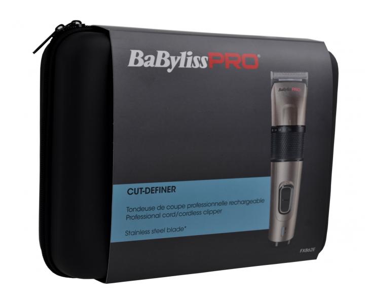 Profesjonalna maszynka do strzyenia wosw BaByliss Pro Cut-Definer FX862E