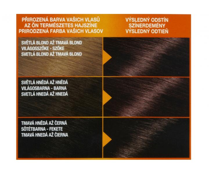 Farba do trwaej koloryzacji Garnier Color Naturals 5.25 opalizujcy maho