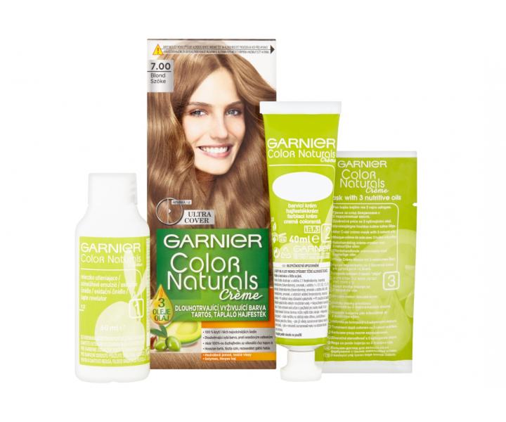 Farba do trwaej koloryzacji Garnier Color Naturals 7.00 blond