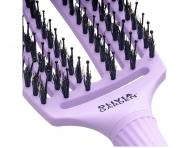 Szczotka do wosw Olivia Garden Fingerbrush Combo Medium - fioletowa