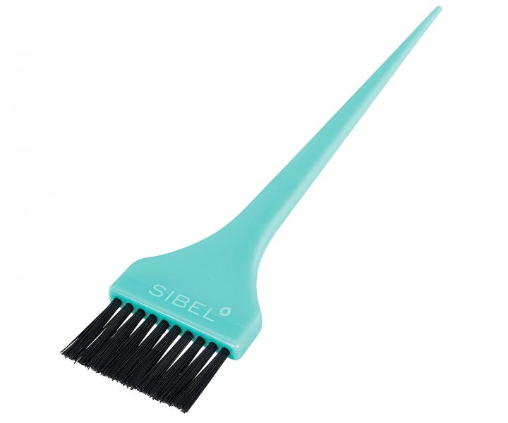 Zestaw pdzli do nakadania farby na wosy Sibel Tint Brush - 5,5 cm - 2 szt