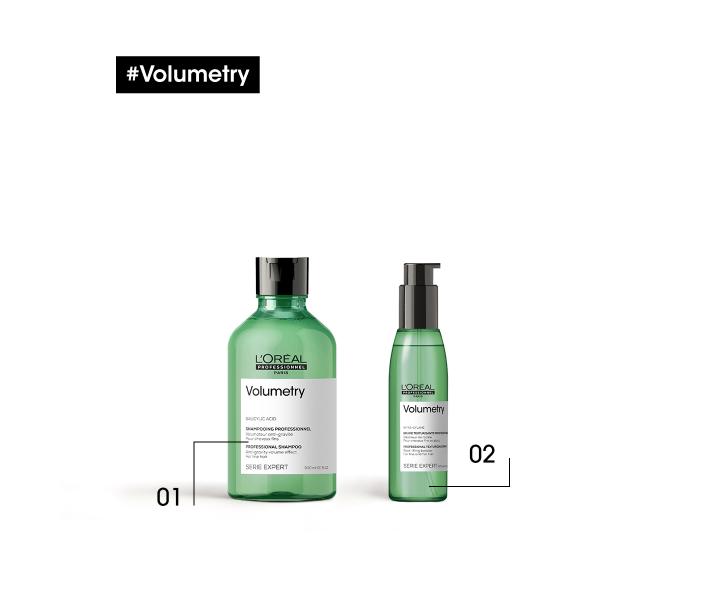 Spray nadajcy objto wosom cienkim Loral Professionnel Serie Expert Volumetry - 125 ml