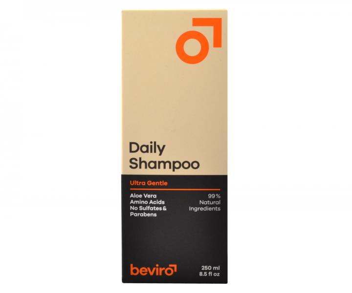 Naturalny szampon do wosw do codziennego stosowania Beviro Daily Shampoo