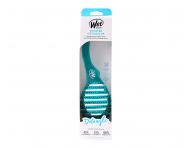 Szczotka do rozczesywania wosw Wet Brush Shower Detangler Teal Glitter - zielona z brokatem