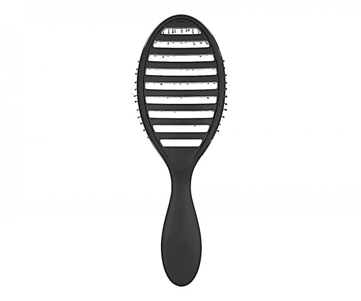 Szczotka do rozczesywania i suszenia wosw Wet Brush Speed Dry Black - czarna