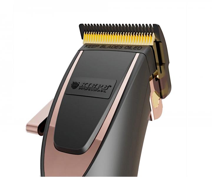 Profesjonalna maszynka do wosw Kiepe Vroom Hair Clipper - czarna