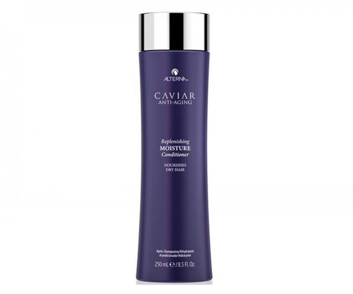 Zestaw upominkowy nawilajcy do wosw suchych Alterna Caviar Anti-Aging Replenishing Moisture + kosmetyczka gratis