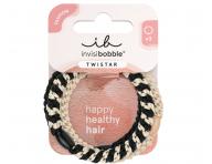 Zestaw ozdobnych gumek do wosw Invisibobble Twistar Classical Braids - 3 szt.