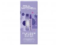 Zestaw upominkowy do wosw blond Paul Mitchell Platinum Blond Gift Set