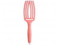 Szczotka Olivia Garden Fingerbrush Combo Medium Radiant Peach - jasna brzoskwinia