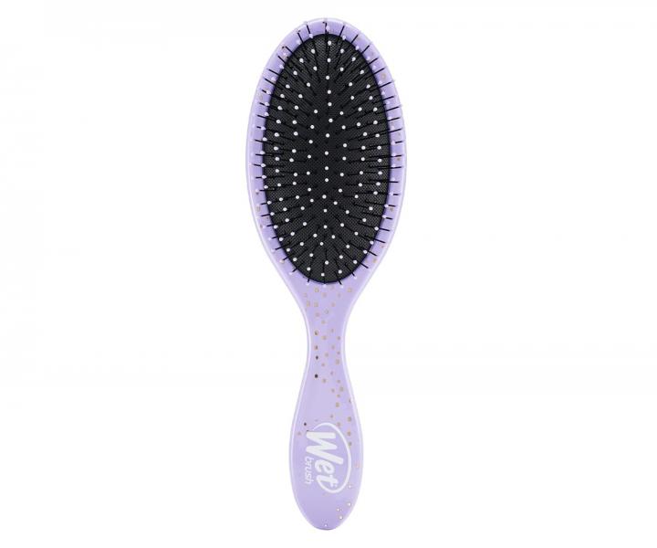 Szczotka do rozczesywania wosw Wet Brush Original Detangler Disney Princess Ariel - fioletowa