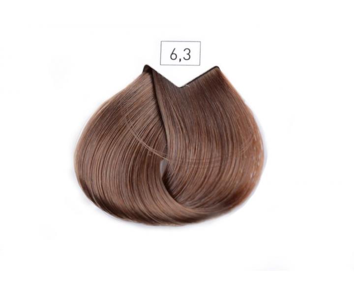 Farba do wosw Loral Majirel 50 ml - 6.3 ciemny blond zocisty