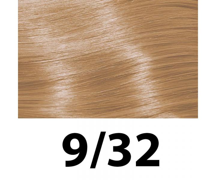 Farba do wosw Subrina Professional Permanent Colour 100 ml - 9/32 bardzo jasny blond - szampaski