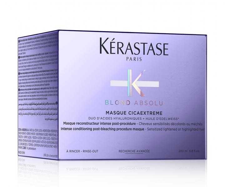 Intensywnie regenerujca maska do wosw blond Krastase Blond Absolu Masque Cicaextreme - 200 ml