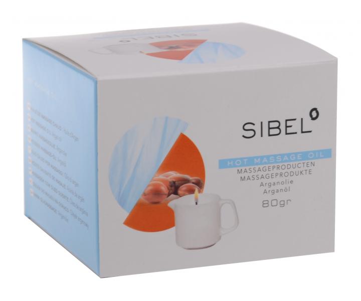 Ciepy olej do masau Sibel Massage - 80 g