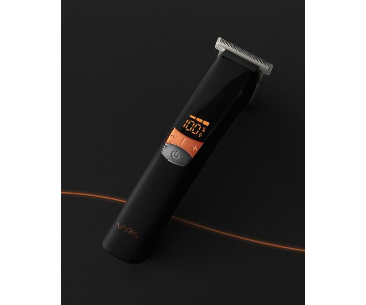 Profesjonalny trymer do wosw Varis Hair Trimmer VT40 - czarny