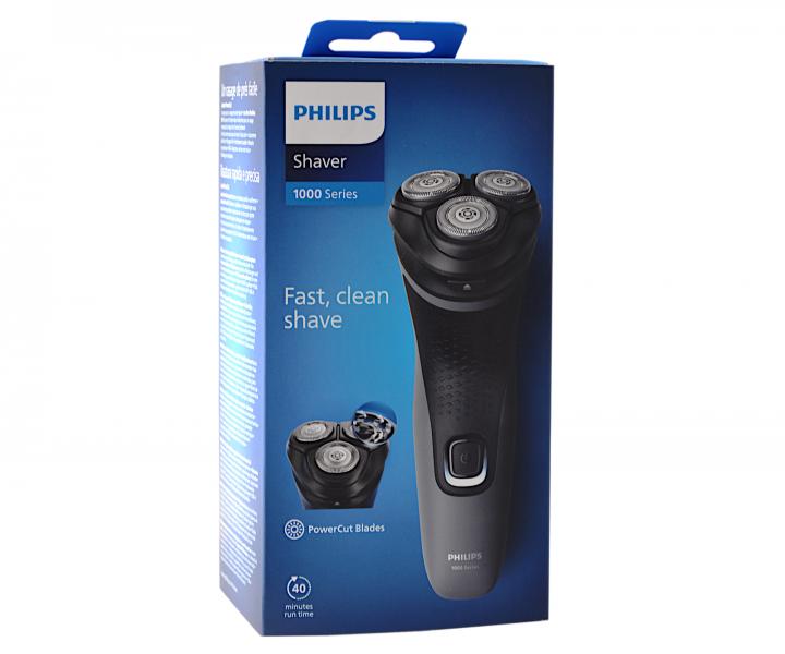 Golarka rotacyjna Philips Shaver Series 1000 S1142/00 - ciemnoszara