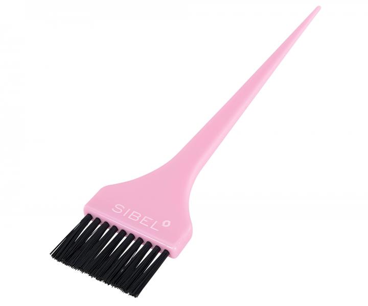 Zestaw pdzli do nakadania farby na wosy Sibel Tint Brush - 5,5 cm - 2 szt