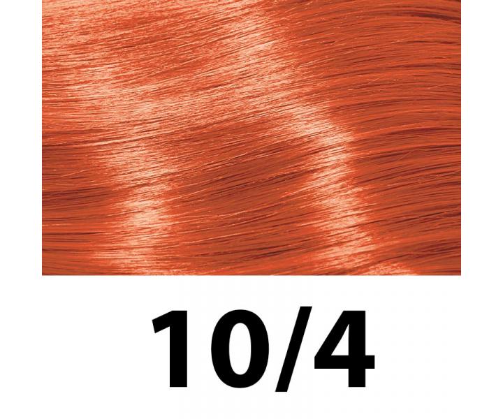 Farba do wosw Subrina Professional Permanent Colour 100 ml - 10/4 najjaniejszy blond - miedziany