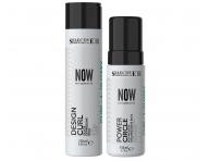 Pianka utrwalajca nadajca objto wosom falowanym i krconym Selective Professional Now Power Circle - 150 ml