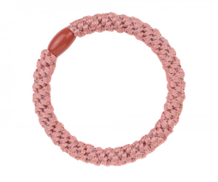 Zestaw ozdobnych gumek do wosw Invisibobble Twistar Blush Braids - 3 szt.