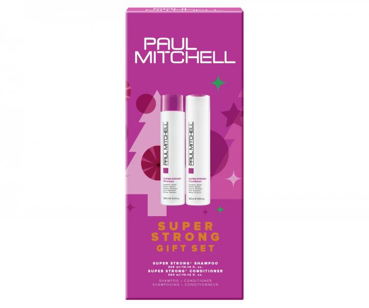 Zestaw upominkowy wzmacniajcy wosy Paul Mitchell Super Strong Gift Set