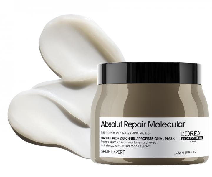 Seria do wosw zniszczonych Loral Professionnel Serie Expert Absolut Repair Molecular