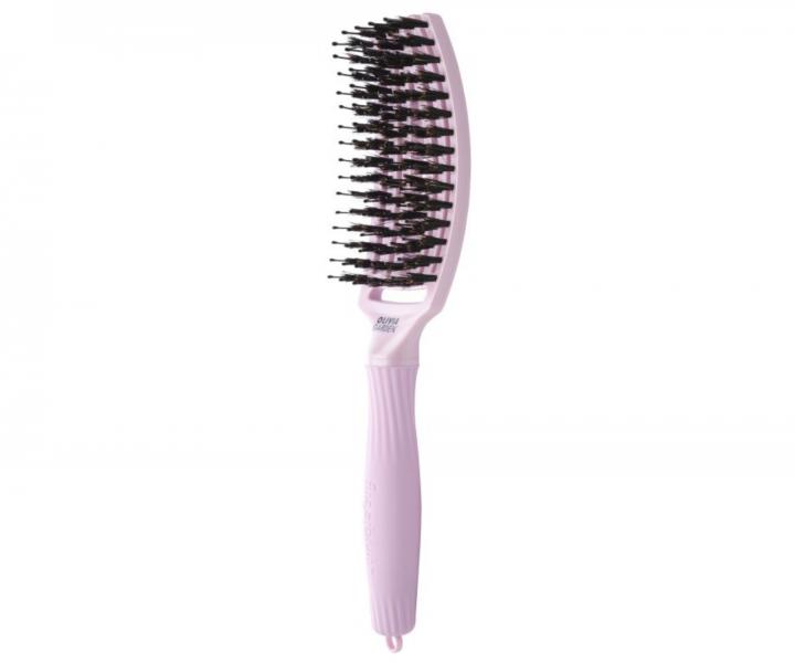 Szczotka Olivia Garden Fingerbrush Combo Medium Ethereal Lavender - lawendowa