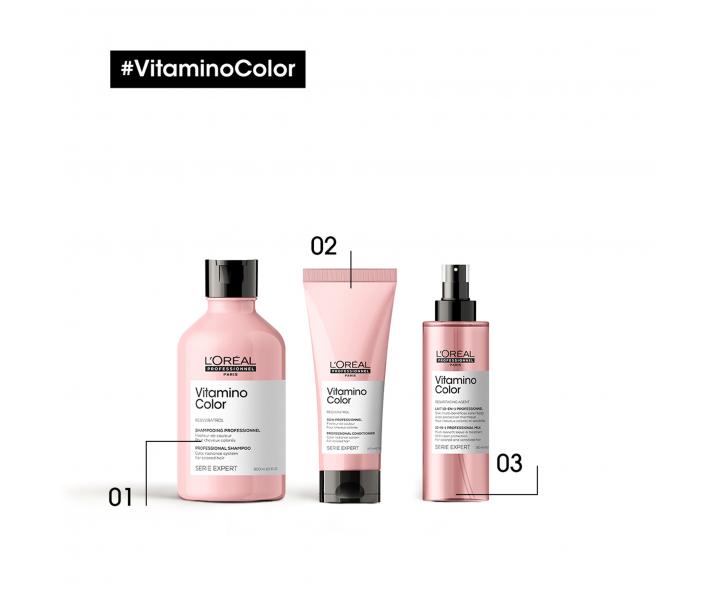 Seria do wosw farbowanych LOral Professionnel Serie Expert Vitamino Color