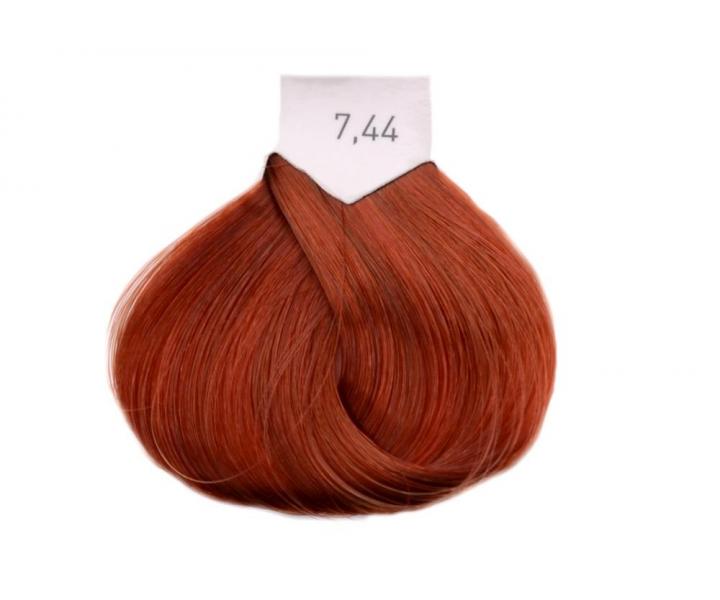 Farba do wosw Loral Majirel  50 ml - 7.44 blond miedziany gboki