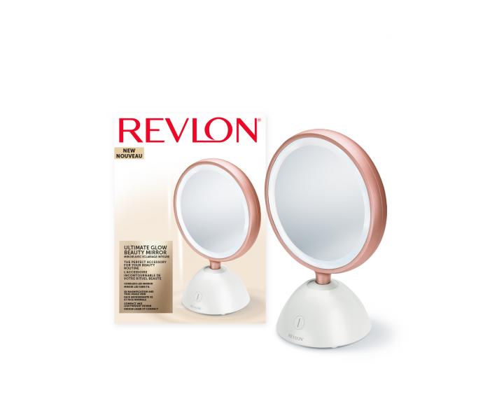 Lusterko kosmetyczne podwietlane Revlon Ultimate Glow - powikszajce 5x