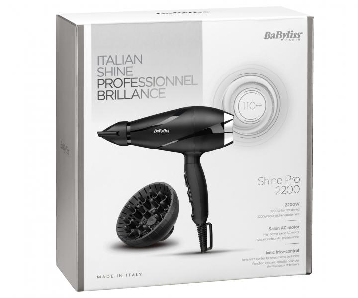 Suszarka do wosw BaByliss Italian Shine 6713DE - 2200 W