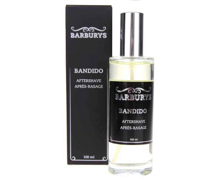 Pyn po goleniu z atomizerem Sibel Barburys Aftershave Bandido - 100 ml