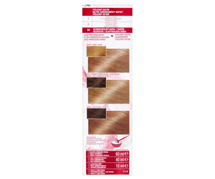 Farba do trwaej koloryzacji Garnier Color Sensation 7.0 delikatny opalizujcy blond