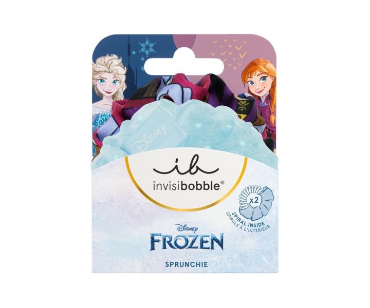 Ozdobne gumki spiralne dla dzieci Invisibobble Kids Sprunchie Disney Frozen - 2 szt