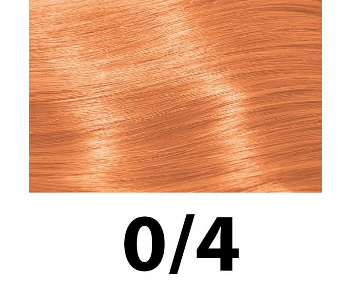 Farba do wosw Subrina Professional Permanent Colour 100 ml - 0/4 mix ton - pomaraczowy