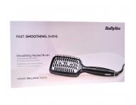 Szczotka elektryczna do wosw Babyliss Smoothing Heated Brush - czarna