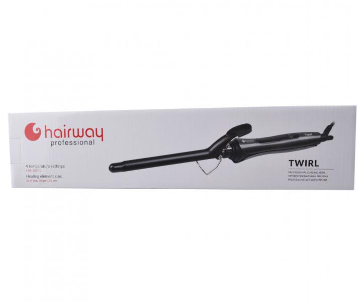 Lokwka do wosw Hairway Twirl - 19 mm