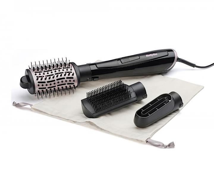 Suszarko-lokwka do wosw z jonizacj Babyliss Style Smooth AS128E - 1000 W - czarna