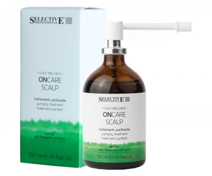 Seria przeciwupieowa Selective Professional OnCare Scalp Purifying