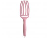 Szczotka Olivia Garden Fingerbrush Combo Medium ThinkPink Soft Pink - jasnorowa