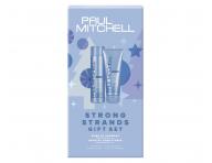 Zestaw do wosw zniszczonych zabiegami chemicznymi Paul Mitchell Bond RX Strong Strands Gift Set