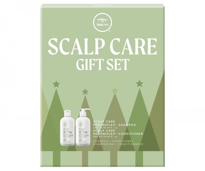 Zestaw upominkowy przeciw przerzedzaniu si wosw Paul Mitchell Tea Tree Scalp Care Set