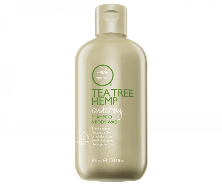 Seria regenerujca z olejem konopnym Paul Mitchell Tea Tree Hemp