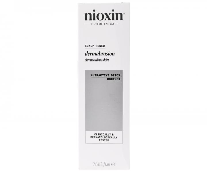 Serum regenerujce skr gowy i usuwajce sebum Nioxin Scalp Renew Dermabrasion - 75 ml