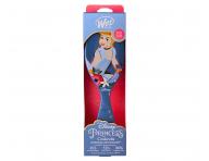 Szczotka do rozczesywania wosw Wet Brush Original Detangler Disney Princess Cinderella - niebieska