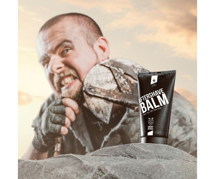 Balsam po goleniu Angry Beards After Shave Balm Jack Saloon - 75 ml