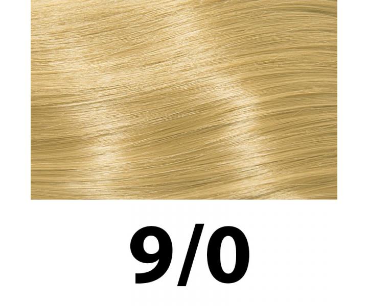 Farba do wosw Subrina Professional Permanent Colour 100 ml - 9/0 bardzo jasny blond