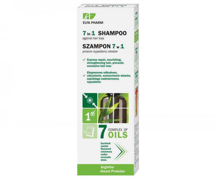 Szampon przeciw wypadaniu wosw Elfa Pharm 7in1 Shampoo - 200 ml